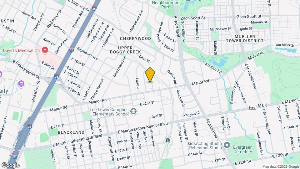 3308 Randolph Rd Map and Location Details