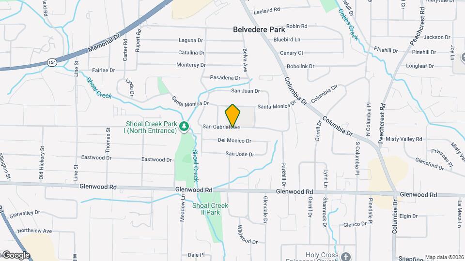1763 San Gabriel Ave Map and Location Details