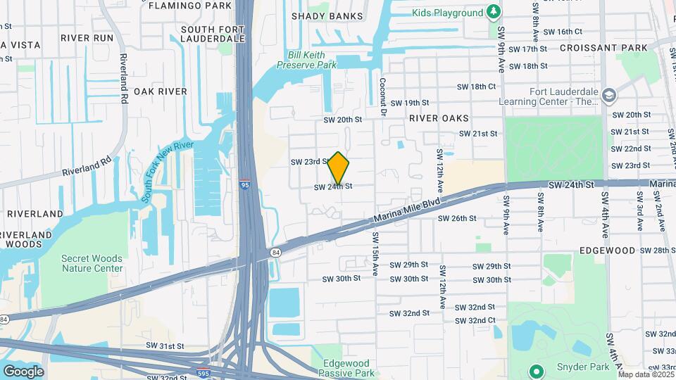 2401 SW 17th Ave Map and Location Details