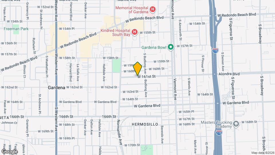 1232 W 141st St Map and Location Details