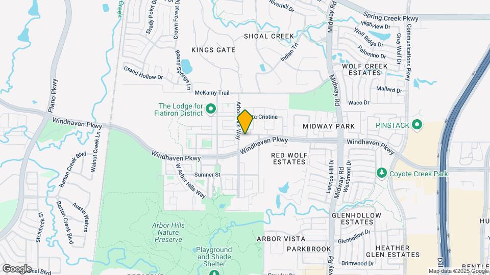 6740 Davidson St Map and Location Details