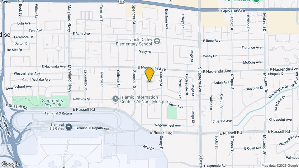 5396 Chestnut St Map and Location Details