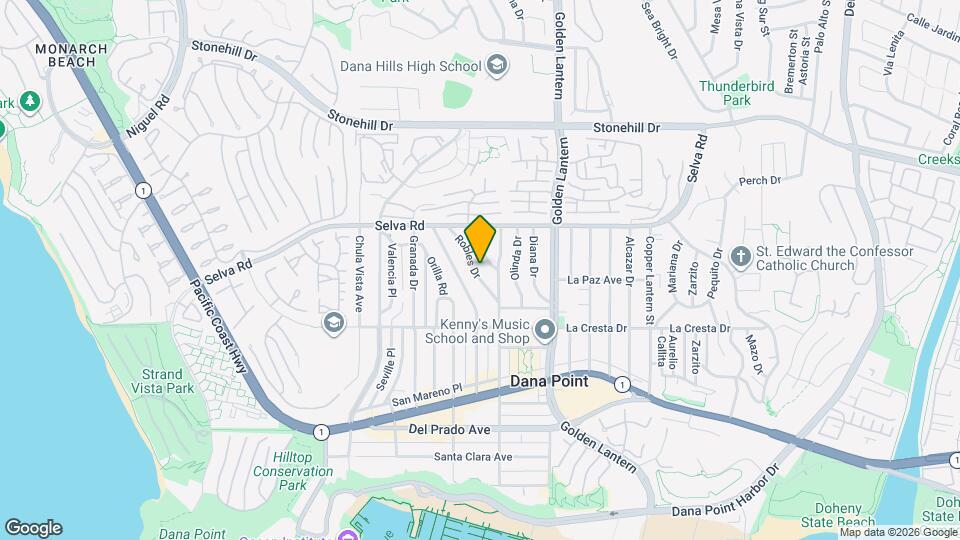 33842 Robles Dr-Unit -B Map and Location Details