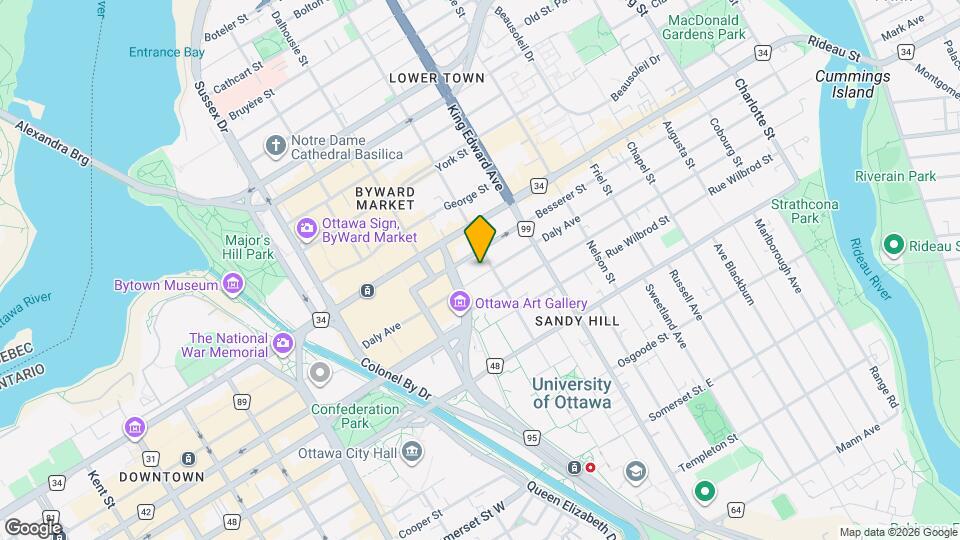 75 Daly Av Map and Location Details