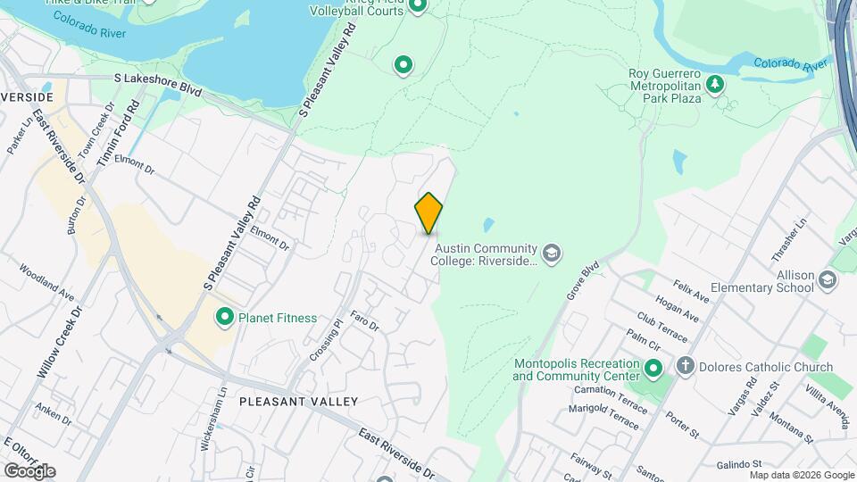 1301 Crossing Pl Map and Location Details