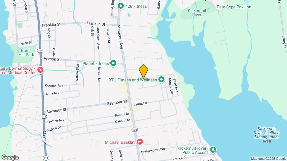 26 Homestead Ave Mapa y Detalles de la Ubicación