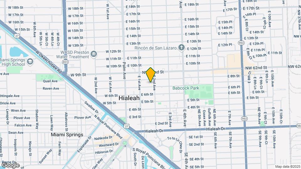 165 E 7th St Map and Location Details
