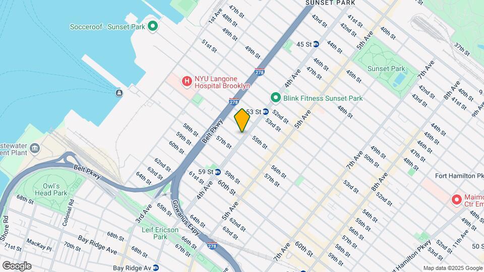 5516 Fourth Ave Mapa y Detalles de la Ubicación