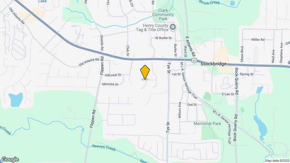 700 Yukon Way Map and Location Details