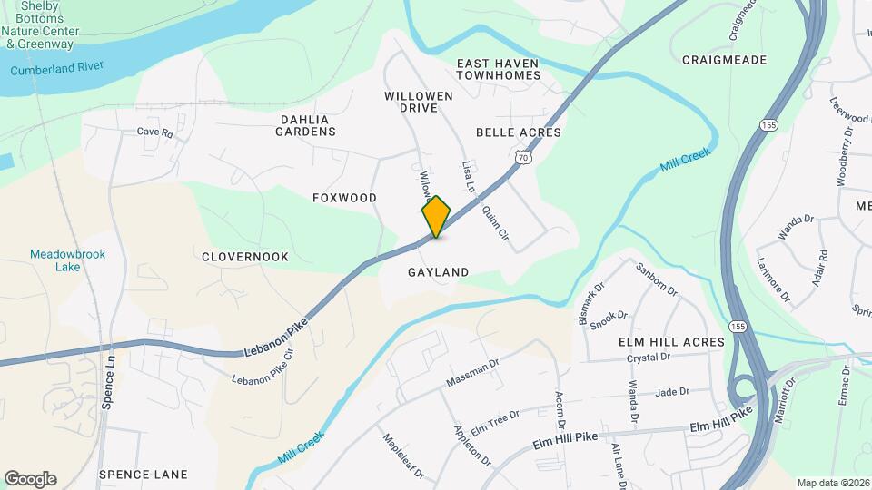 1915 Lebanon Pike Map and Location Details