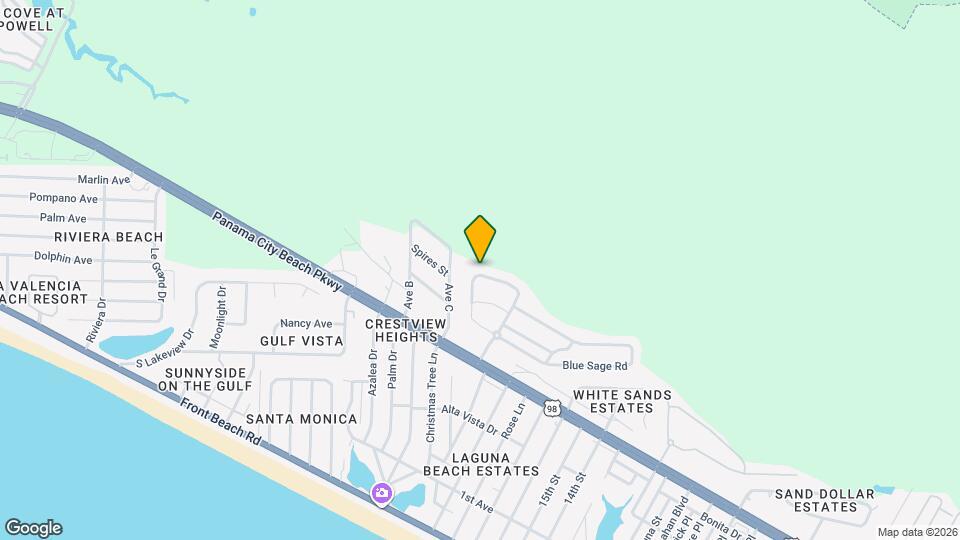 313 Sand Oak Blvd Map and Location Details