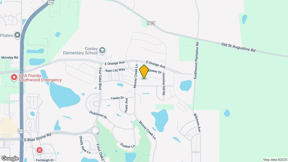 2521 Lantana Ln Map and Location Details