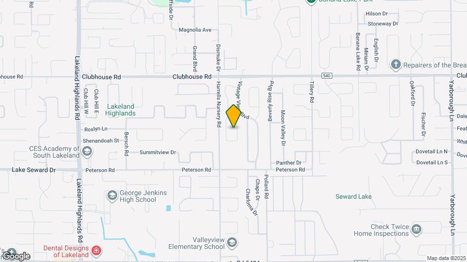 2811 Vintage View Loop Map and Location Details