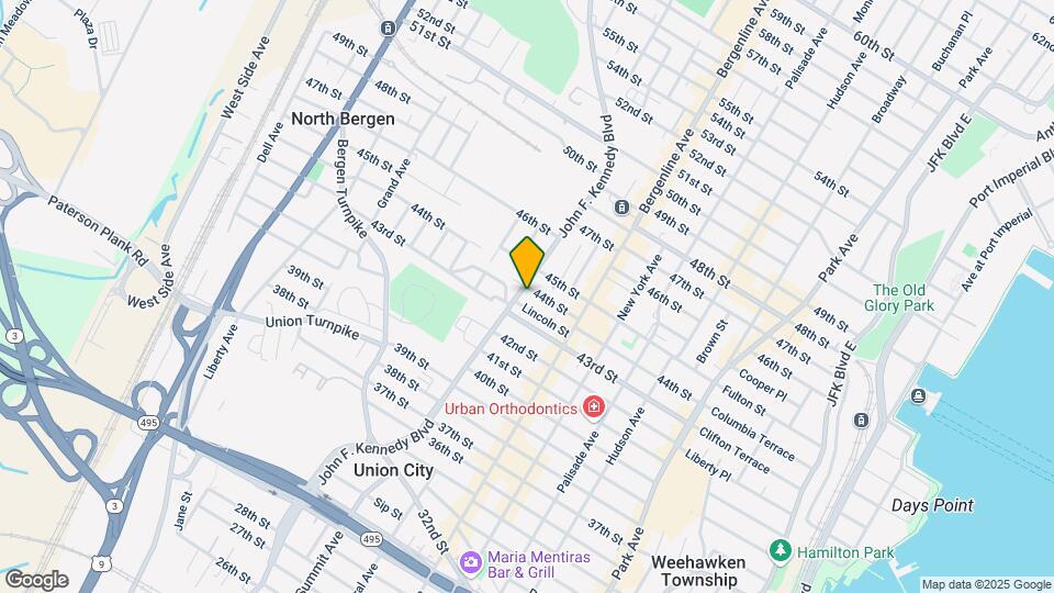 4318 Kennedy Blvd Mapa y Detalles de la Ubicación