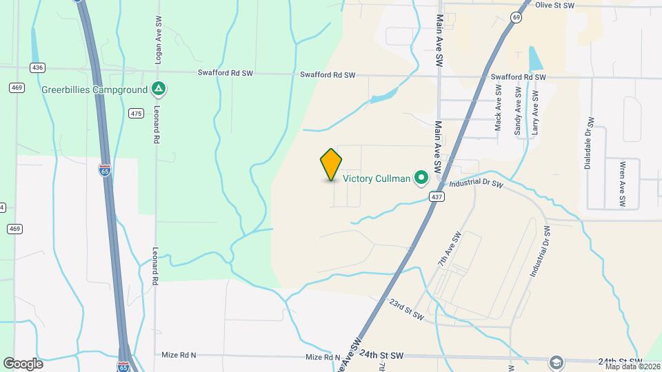 2127 Addison Wy Map and Location Details