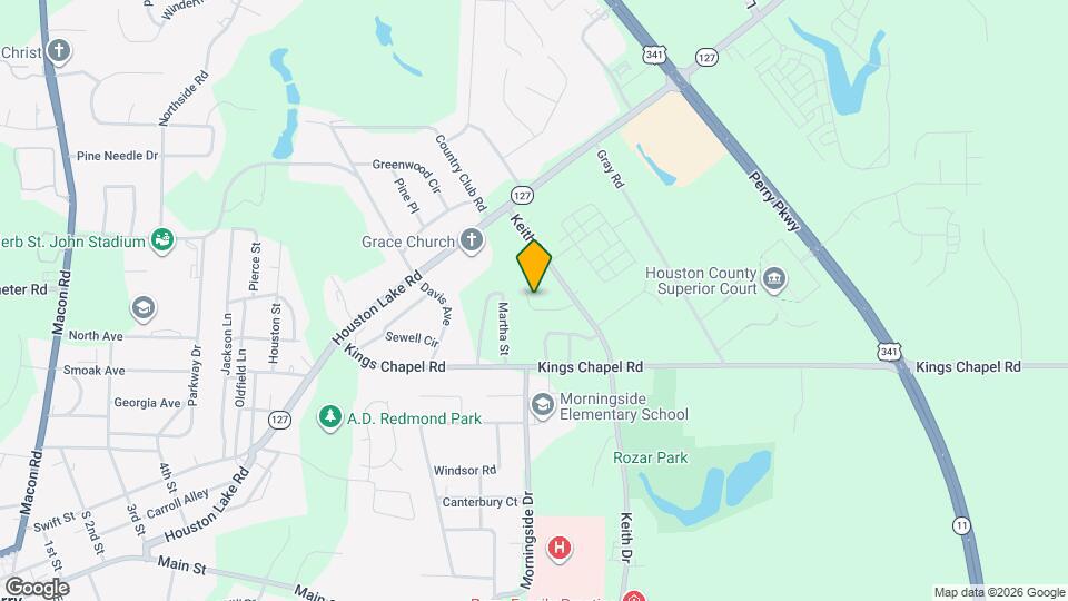 110 Alice Dr Map and Location Details