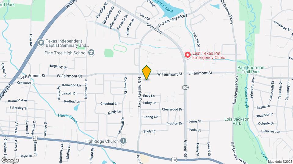 Saddle Brook Map and Location Details