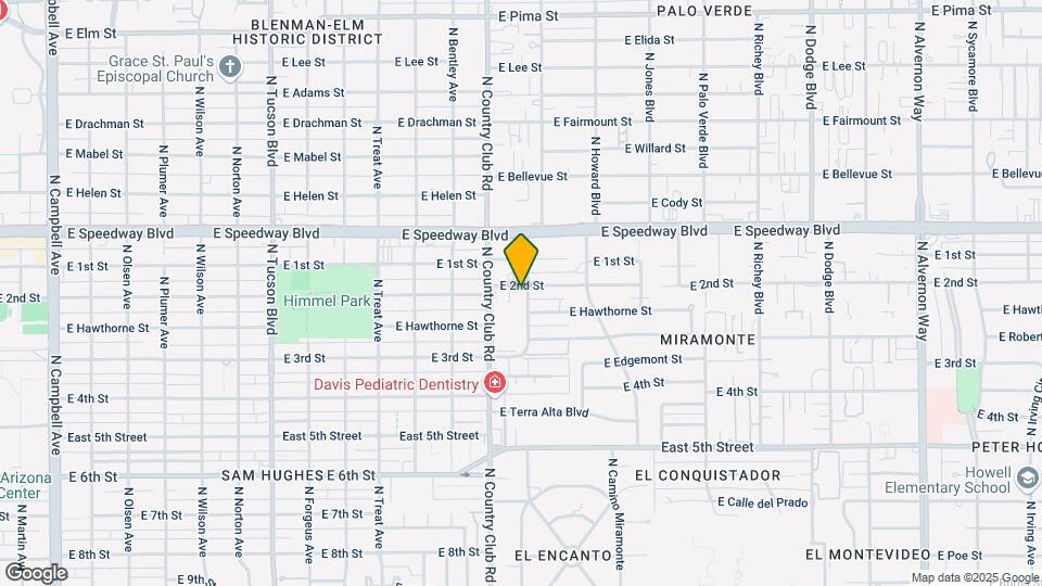 The Benedictine Townhomes Map and Location Details