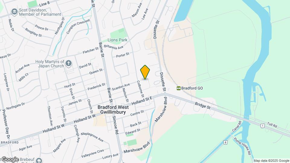 136 Scanlon Ave Map and Location Details