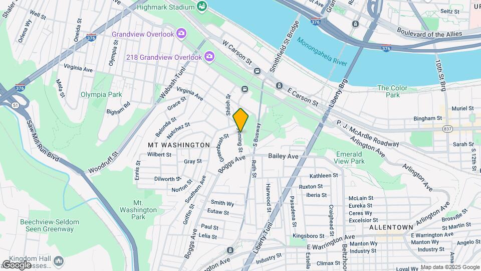 71 Wyoming St Map and Location Details