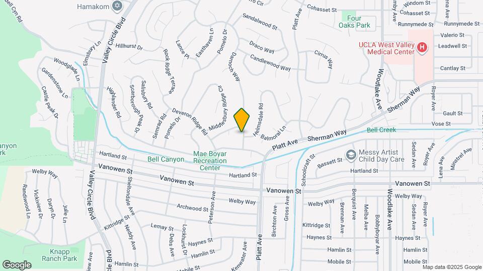 6999 Darnoch Way Map and Location Details