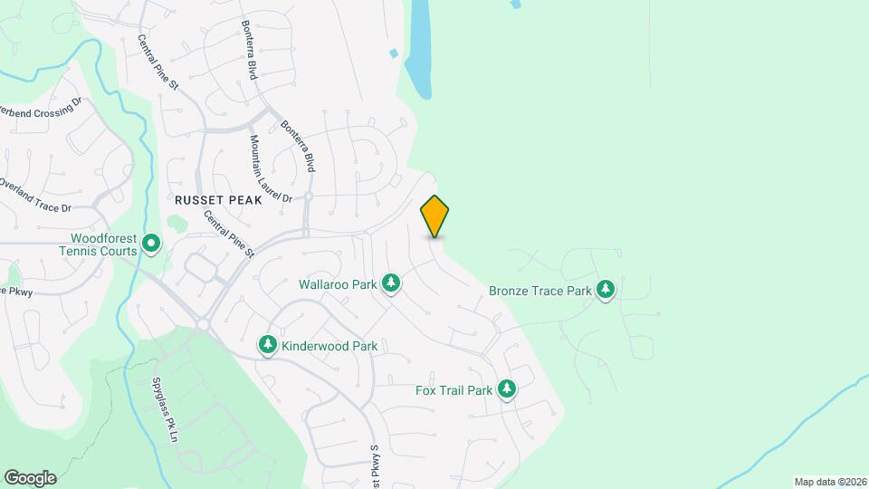 216 N Lynx Trail Map and Location Details