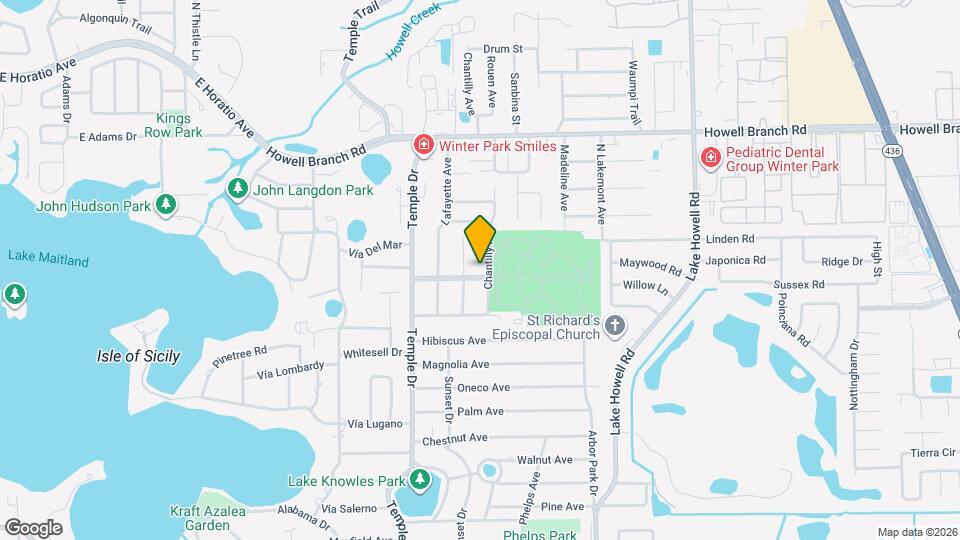 1441 Place Vendome Map and Location Details