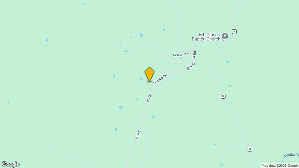 20600 Sedalia Rd Map and Location Details