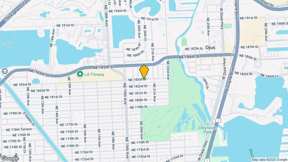 2024 NE 183rd St Map and Location Details