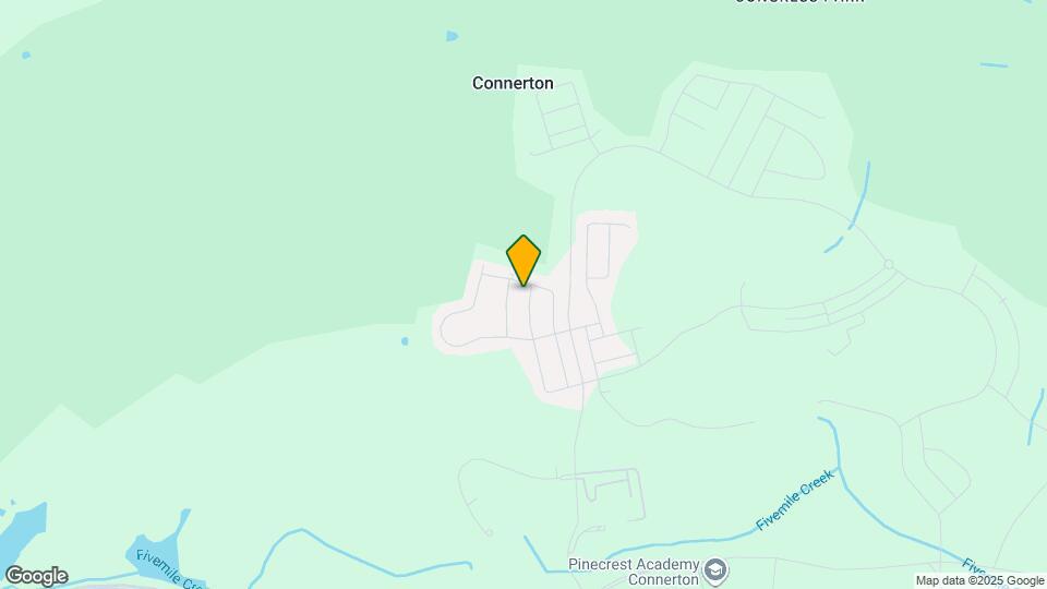 9813 Little Bluestem Dr Map and Location Details