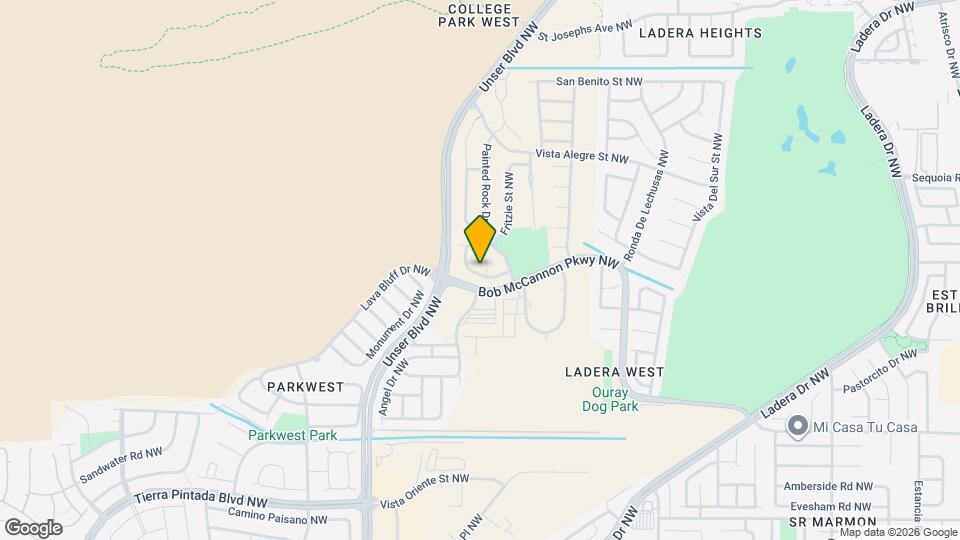 3105 Elliott Ct NW Map and Location Details