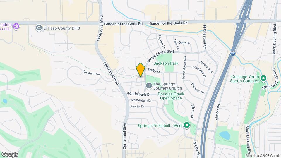 980 Holli Springs Ln Map and Location Details