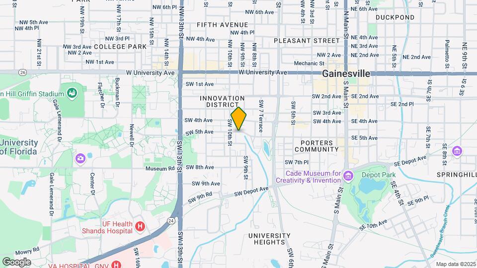 919 SW 5th Ave Mapa y Detalles de la Ubicación