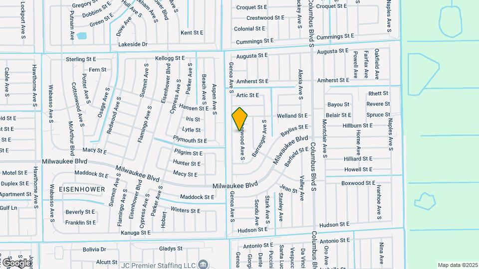 556 Sherwood Ave S Map and Location Details