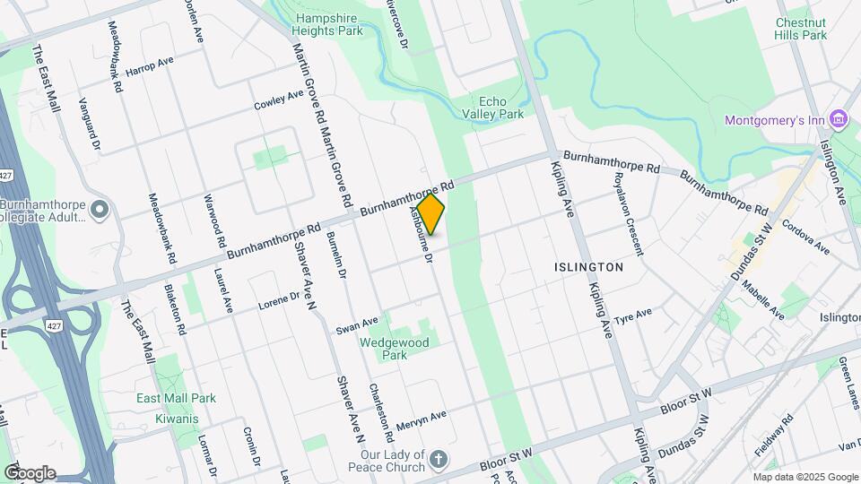 115 Ashbourne Dr Map and Location Details