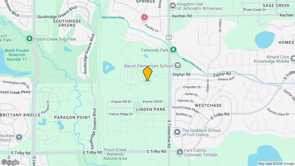 1928 Rosen Dr Map and Location Details