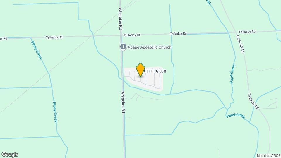 323 White Oak Ln Map and Location Details