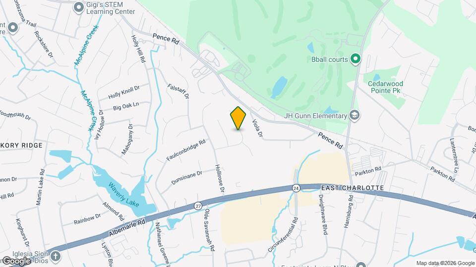 9021 Touchstone Ln Mapa y Detalles de la Ubicación