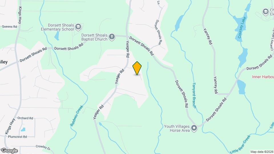 5573 Yeager Ridge Dr Mapa y Detalles de la Ubicación