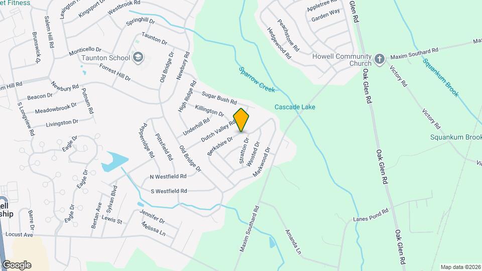 54 Berkshire Dr Mapa y Detalles de la Ubicación