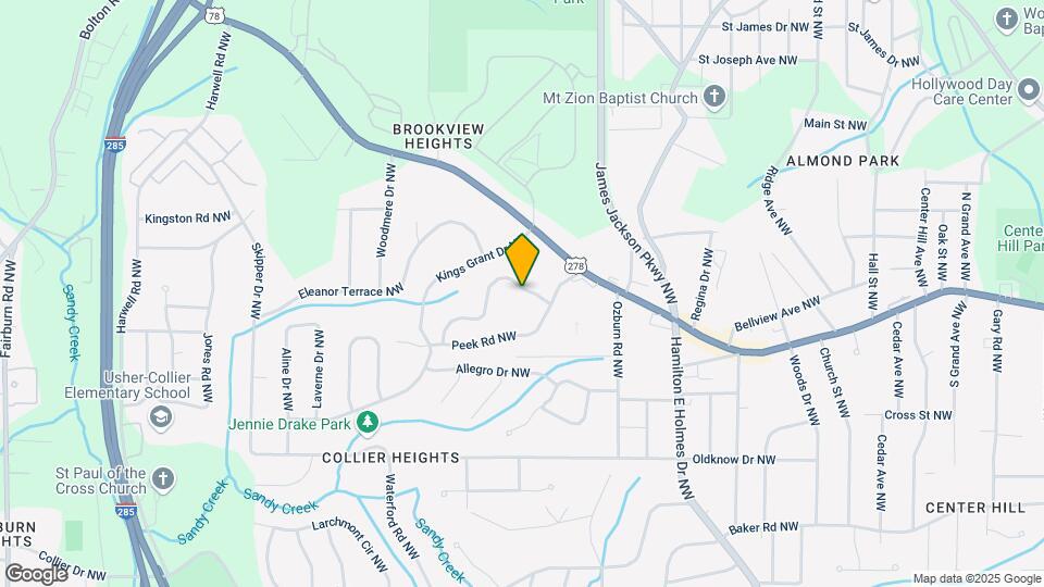 927 Magna Carta Dr NW Map and Location Details