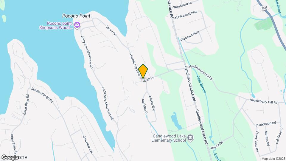 1 Hawthorne Cove Map and Location Details