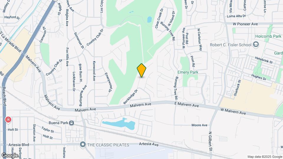 5452 Rockledge Dr Map and Location Details