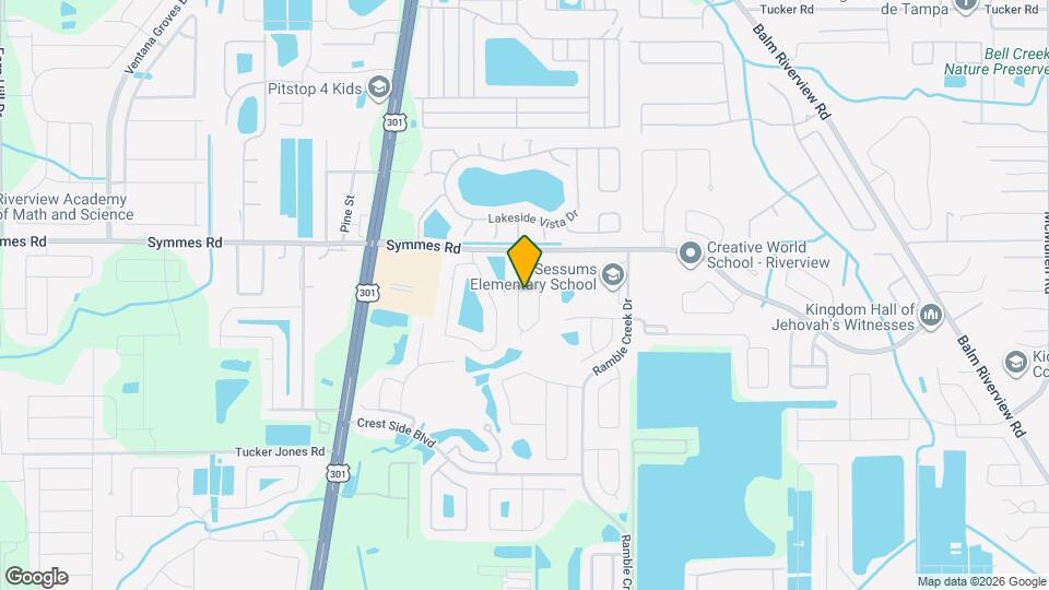 11424 Crestlake Village Dr Map and Location Details