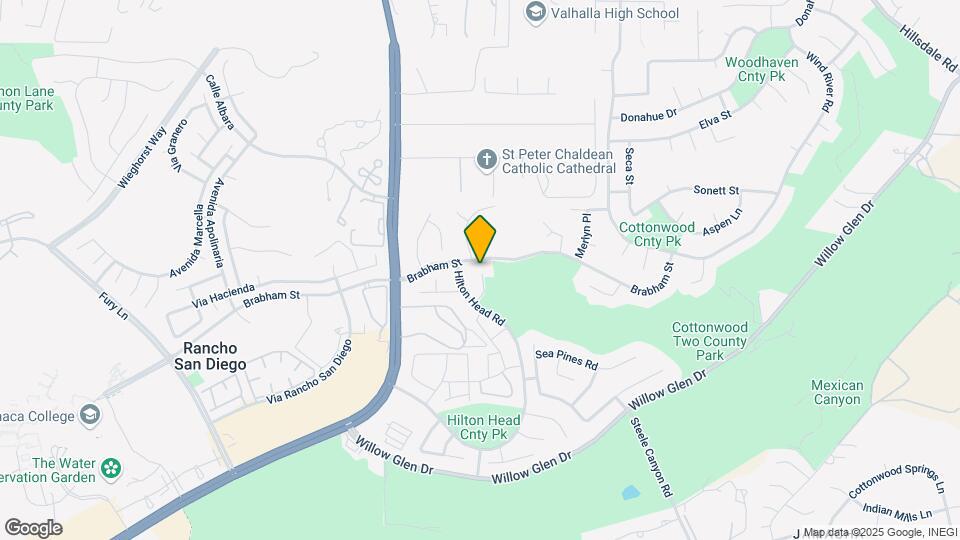 1606 Woodrun Pl Map and Location Details