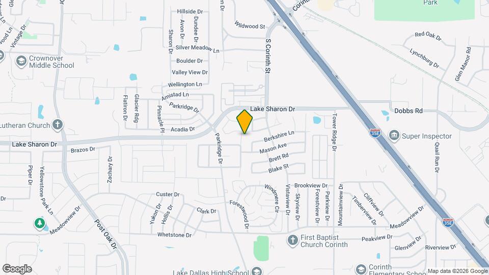 2600 Brandi Ln Map and Location Details
