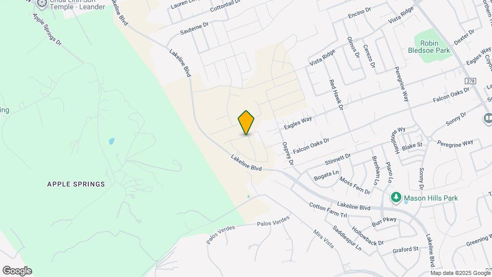 2204 Spokane Dr Map and Location Details