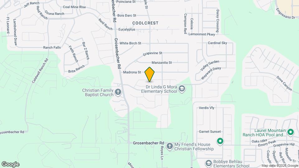 12049 Pearl Jubilee Map and Location Details