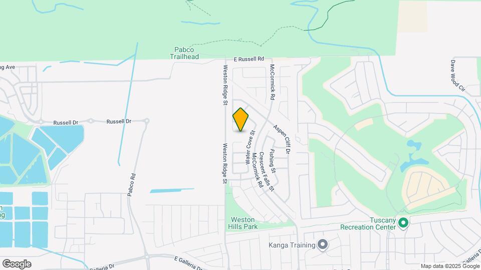 125 Cascade Meadow Ct Mapa y Detalles de la Ubicación