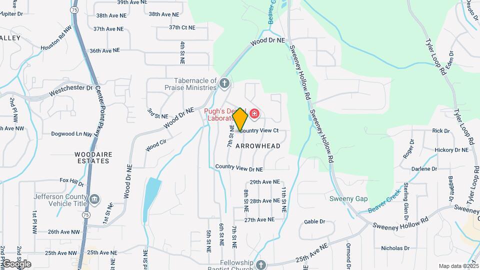 2838 Micmac Dr Map and Location Details